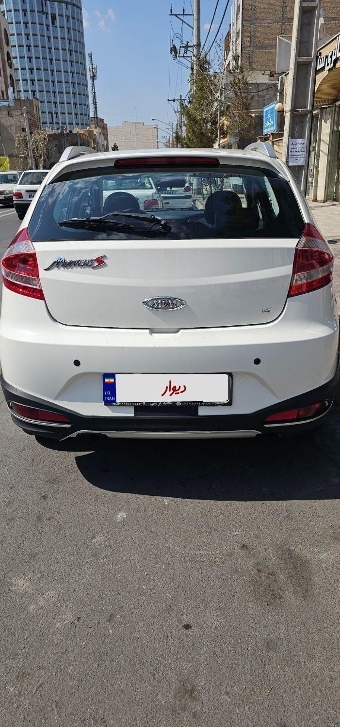 ام وی ام 315 هاچ بک اسپرت اکسلنت - 1397
