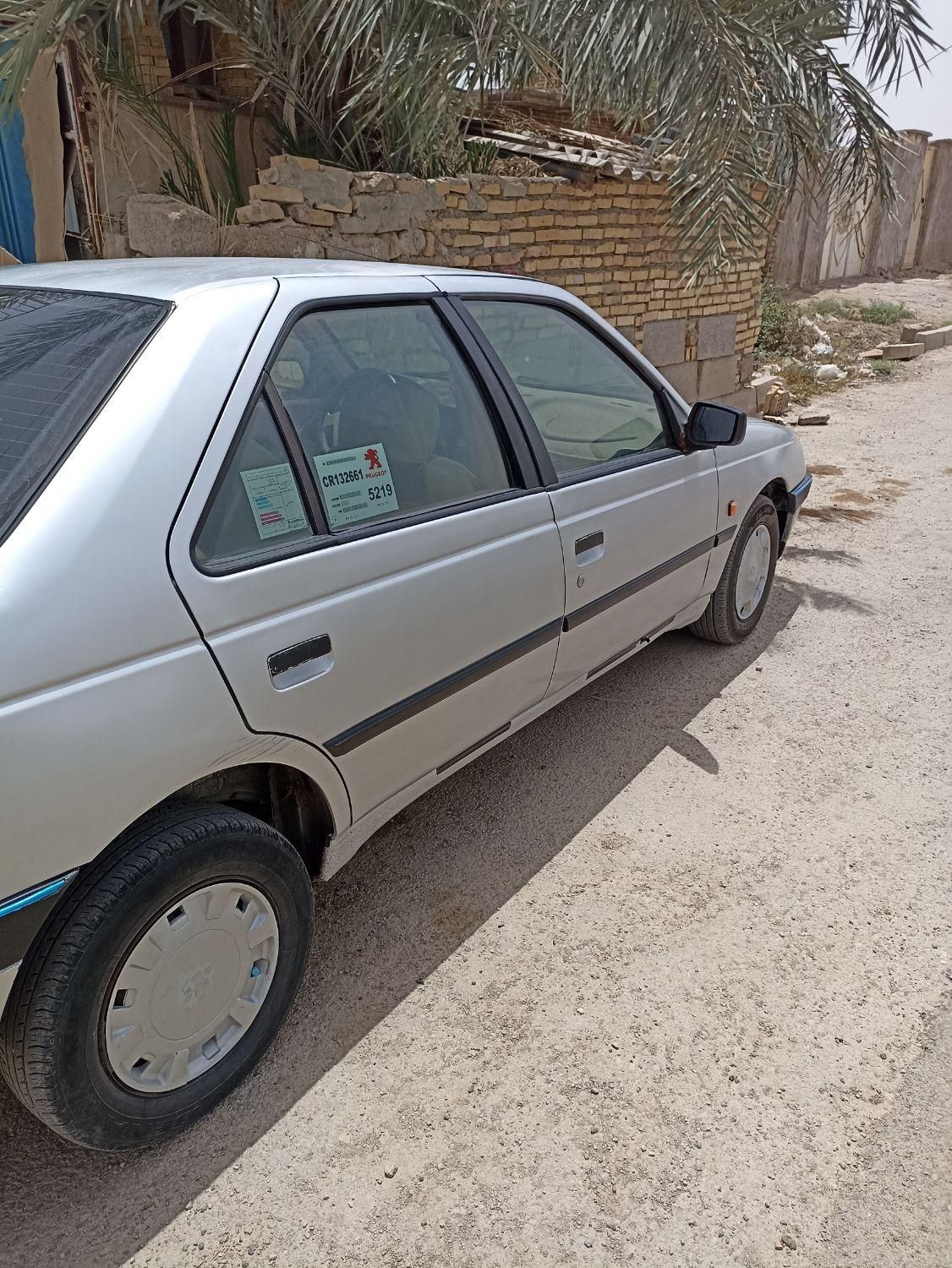 پژو 405 GLX - 1393