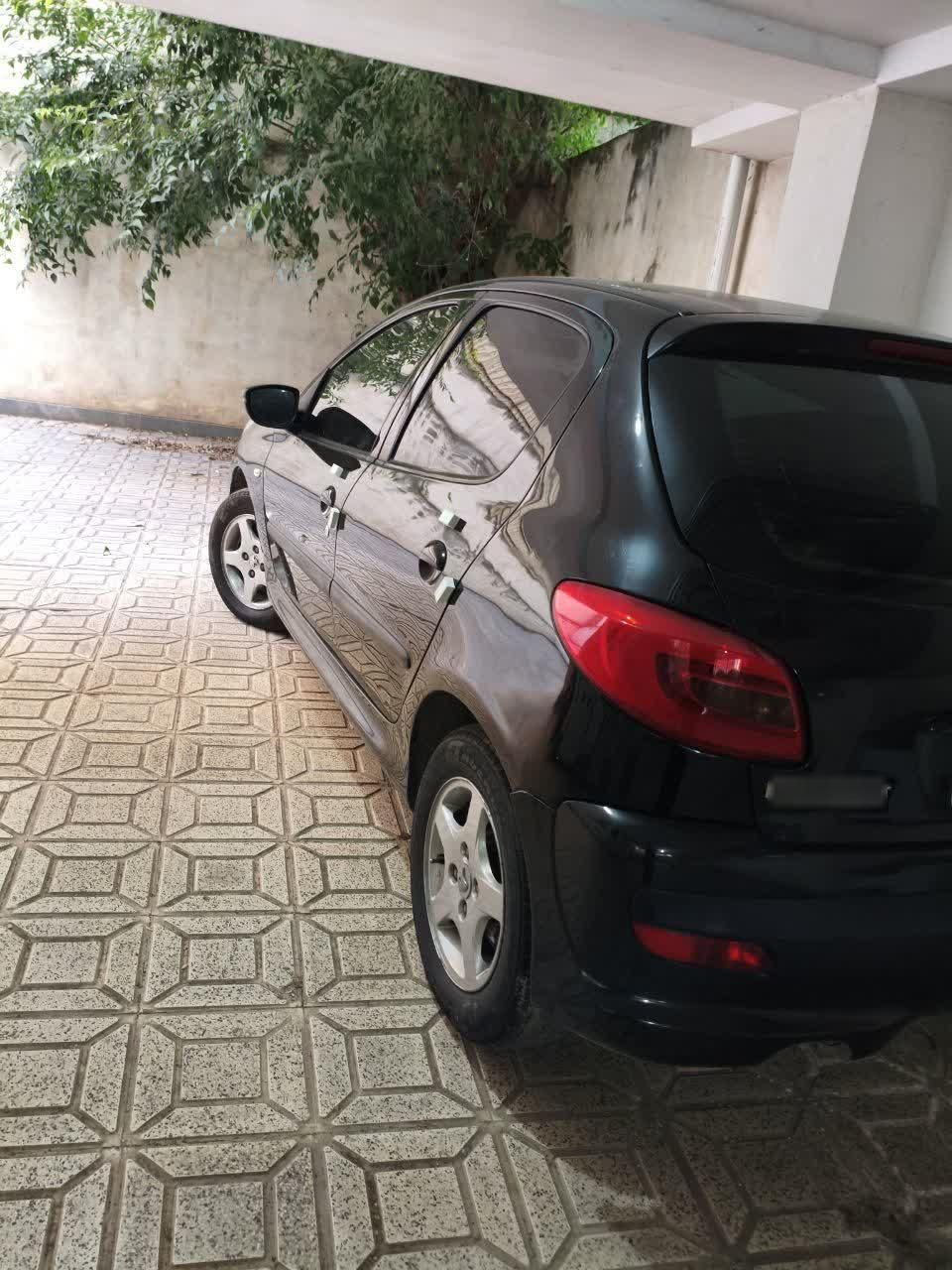 پژو 207 دنده‌ای فرمان هیدرولیک - 1390