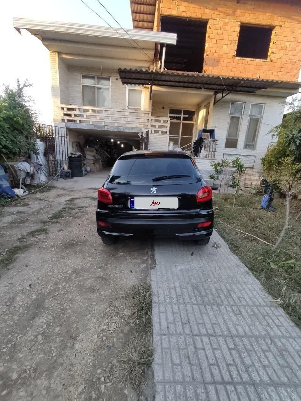 پژو 207 دنده‌ای فرمان هیدرولیک - 1390