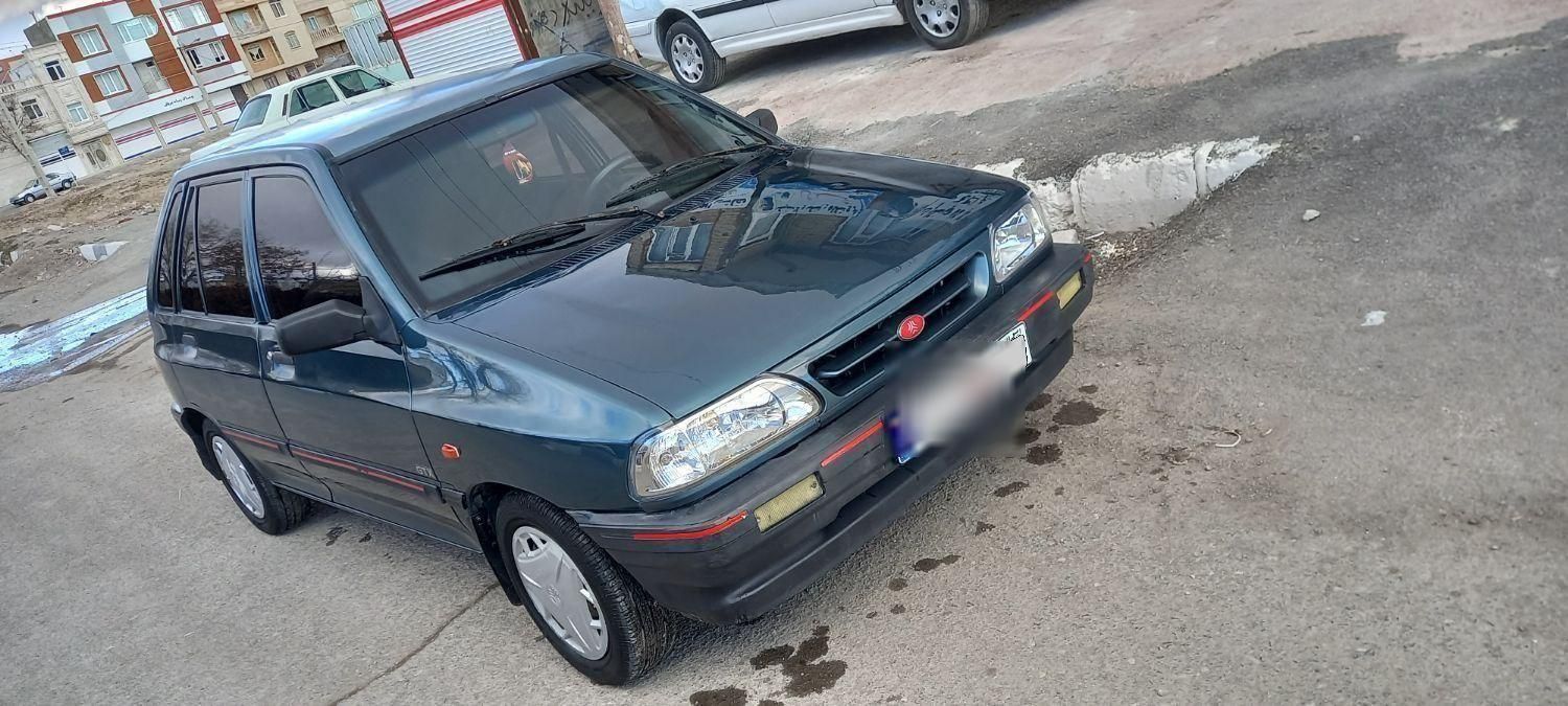 پراید 111 LX - 1377