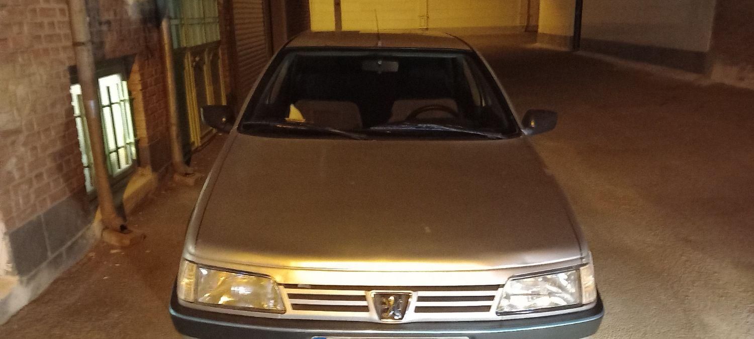 پژو 405 GL - دوگانه سوز CNG - 1369