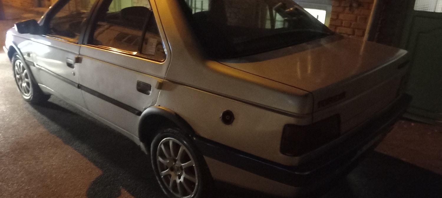 پژو 405 GL - دوگانه سوز CNG - 1369