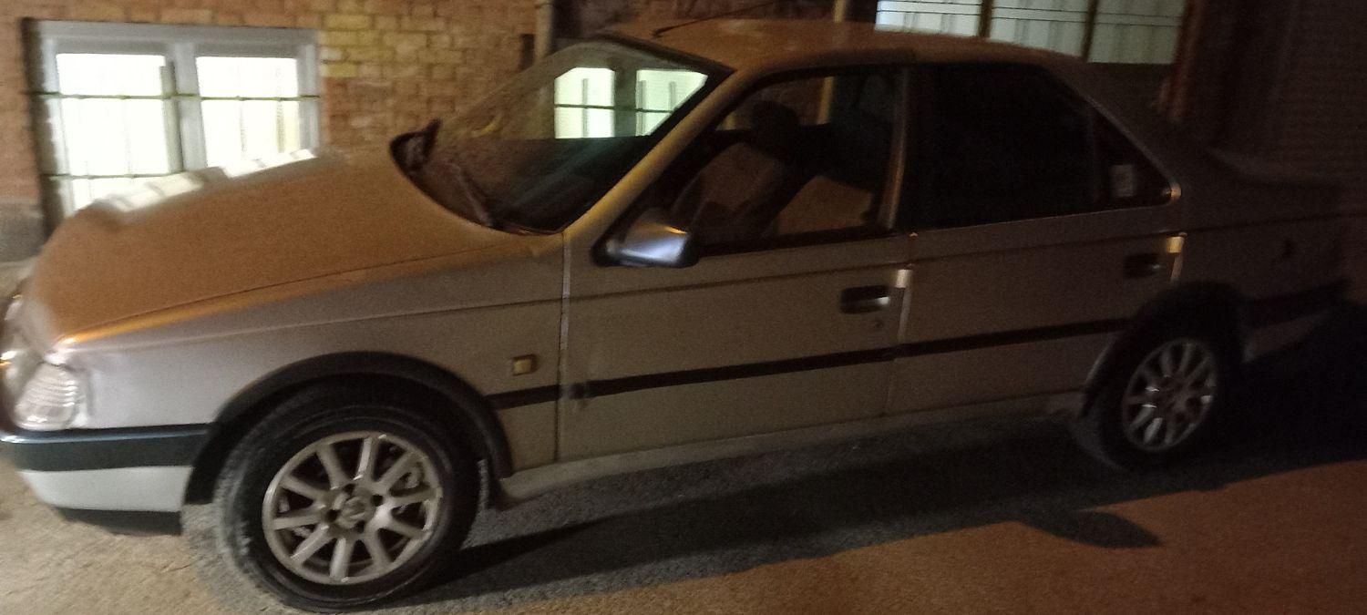 پژو 405 GL - دوگانه سوز CNG - 1369
