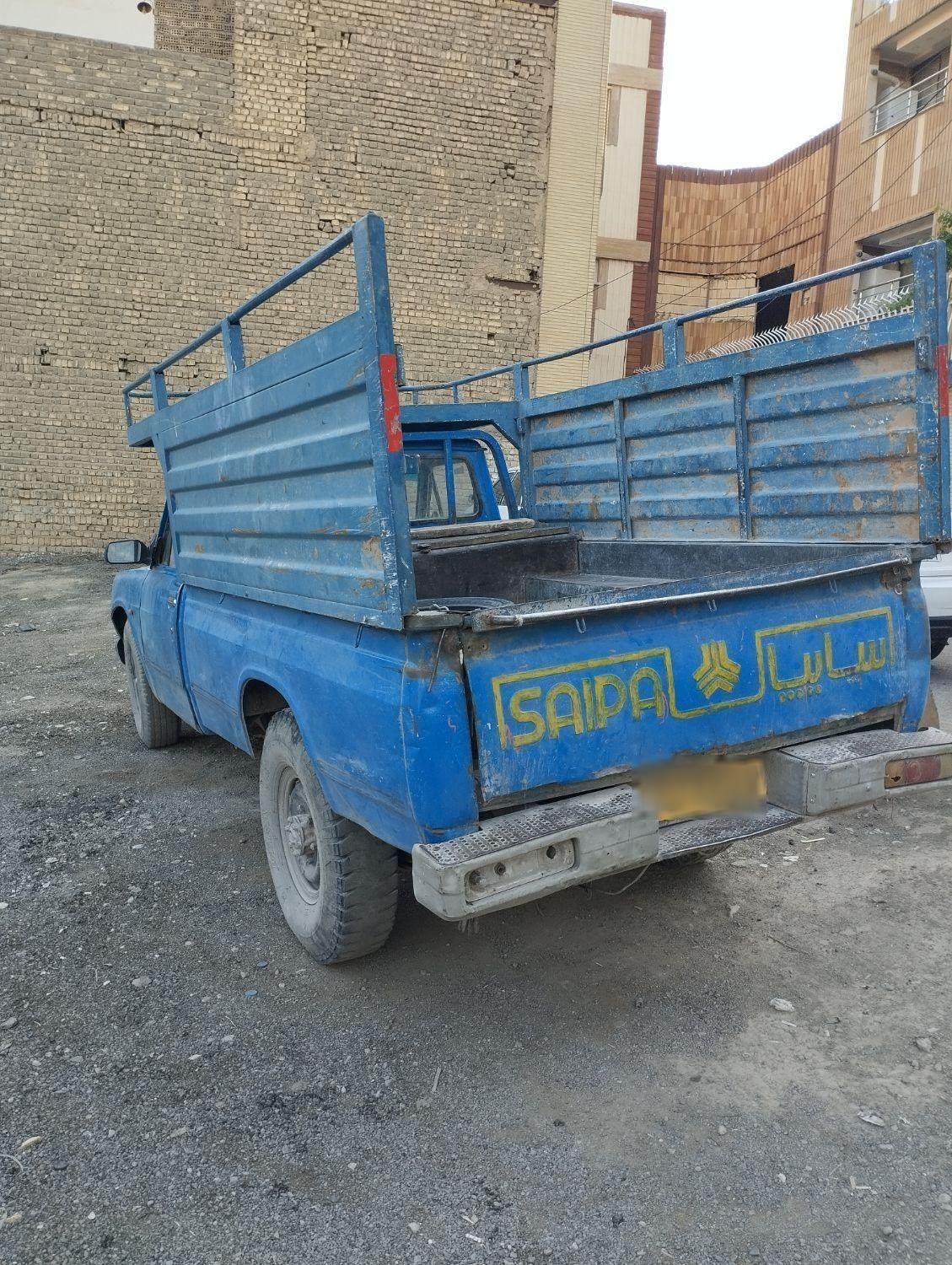 خودرو زامیاد، وانت نیسانZ24 آگهی ann_19565995