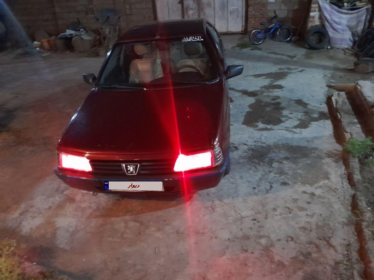پژو 405 GLX - 1382