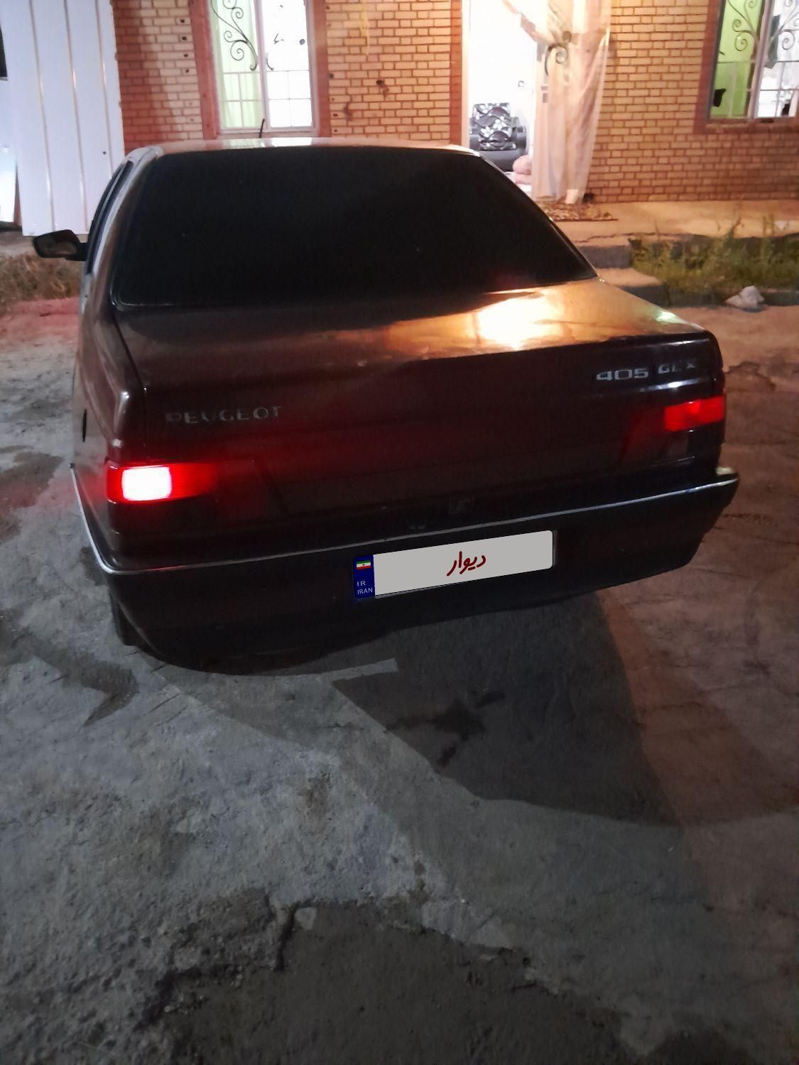 پژو 405 GLX - 1382