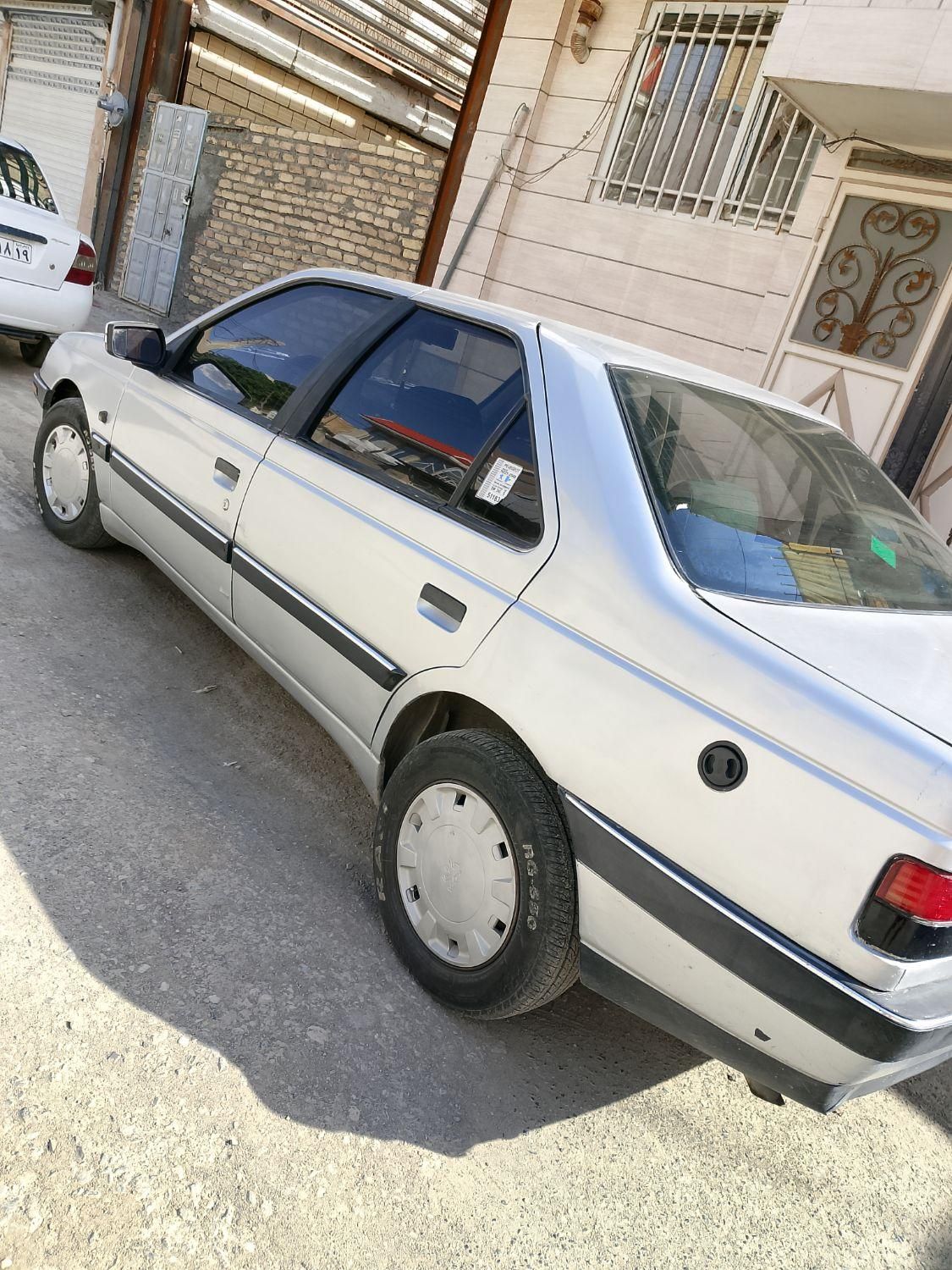 پژو روآ دوگانه سوز - 1388