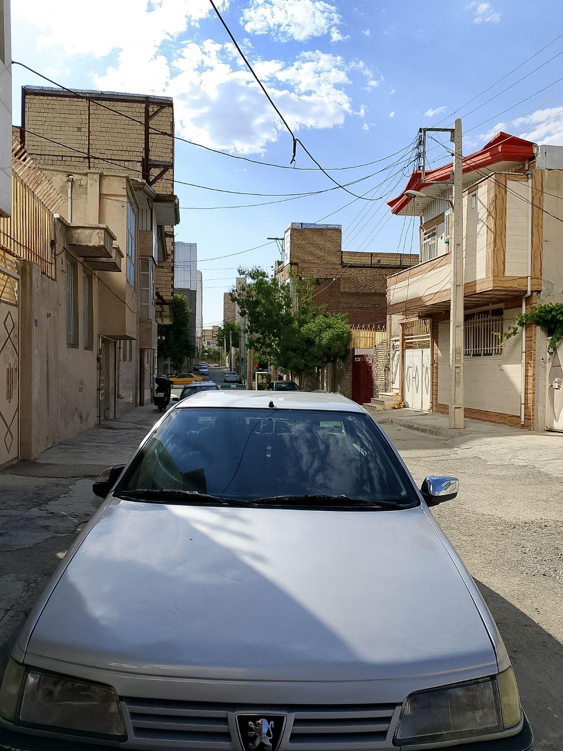 پژو روآ دوگانه سوز - 1388