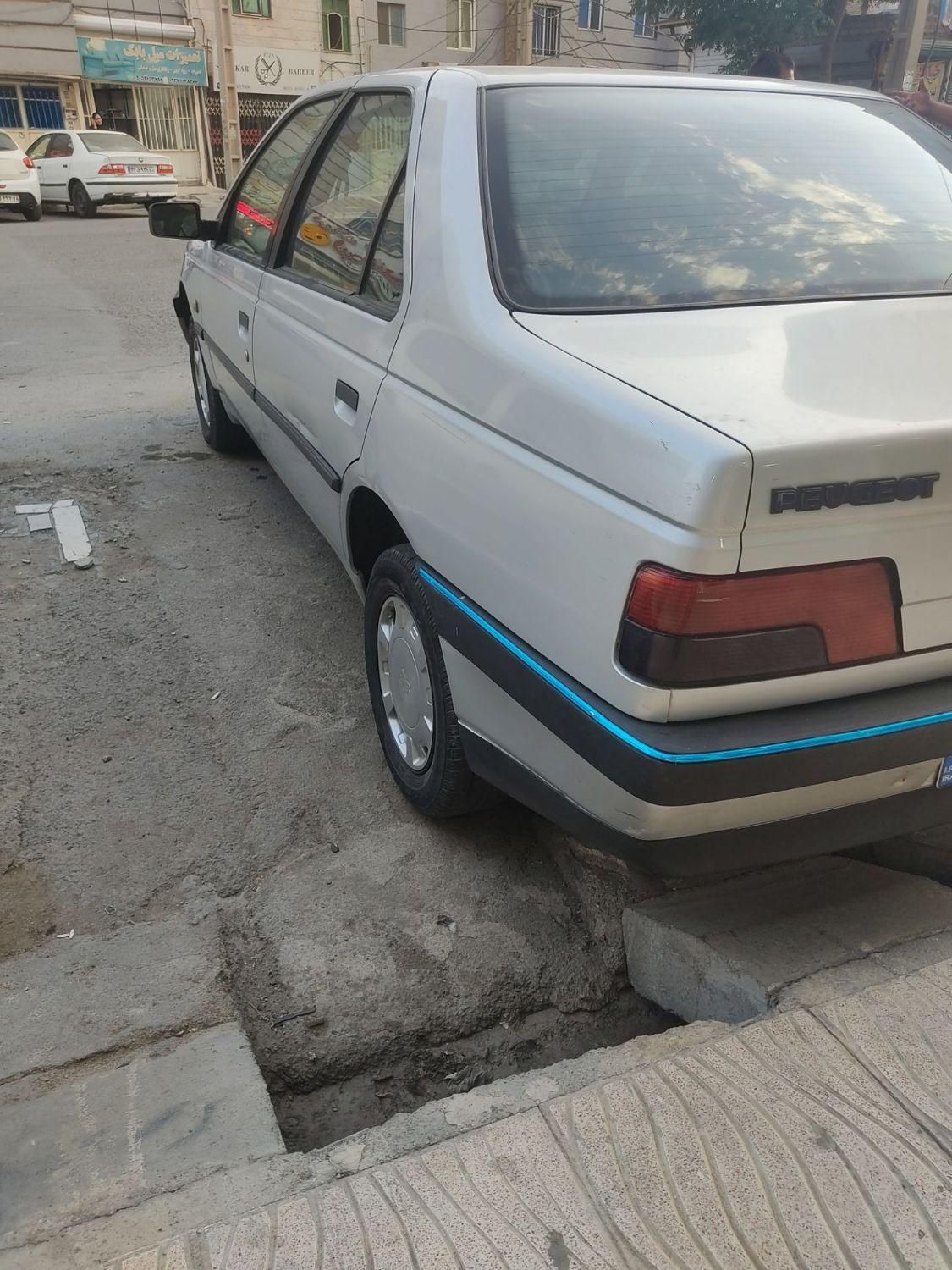 پژو 405 GLX - 1391