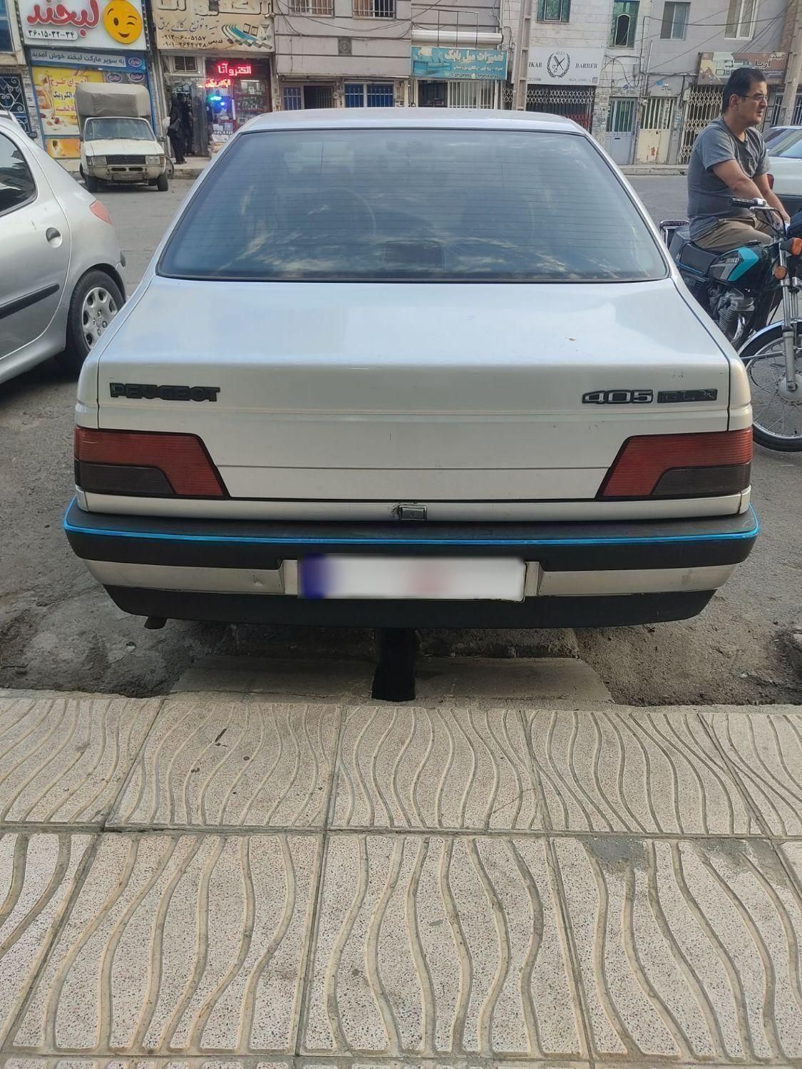 پژو 405 GLX - 1391