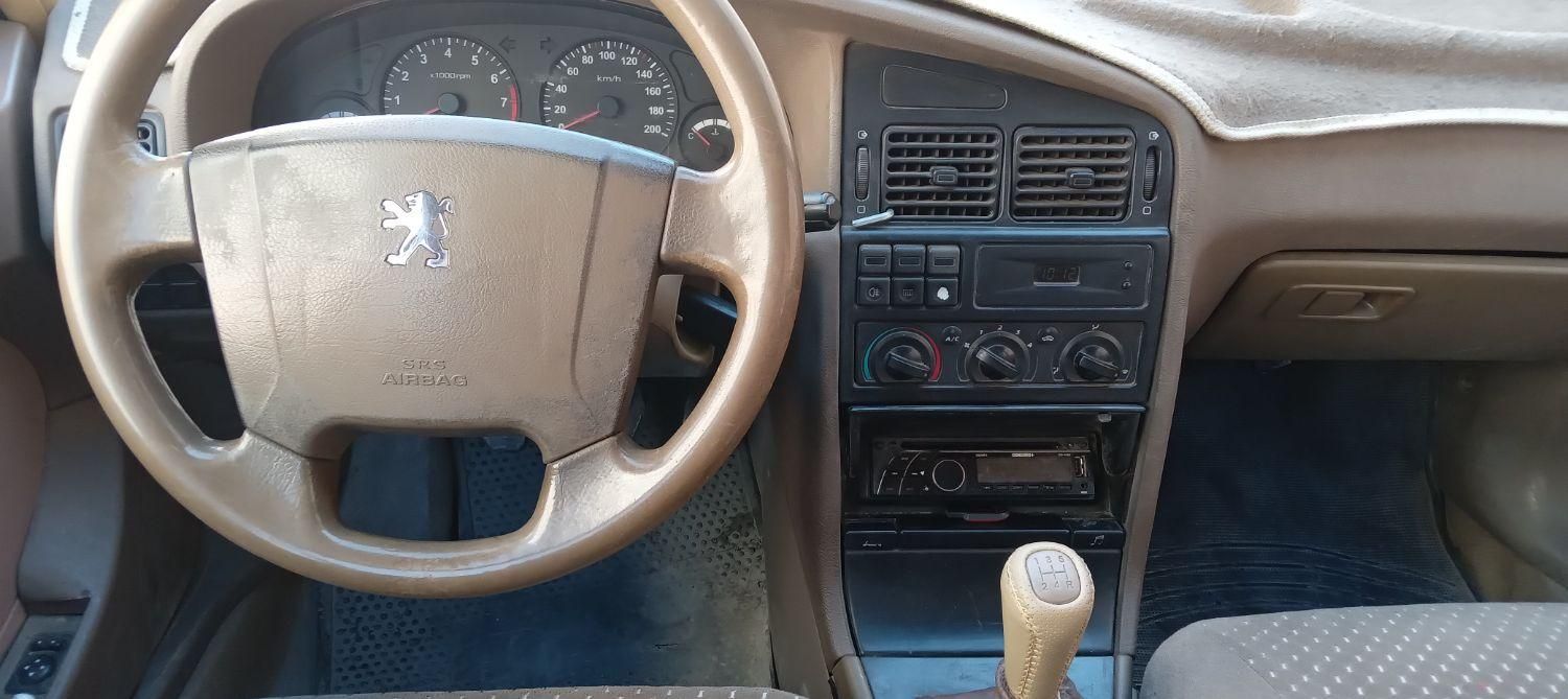 پژو 405 GLX - دوگانه سوز - 1392