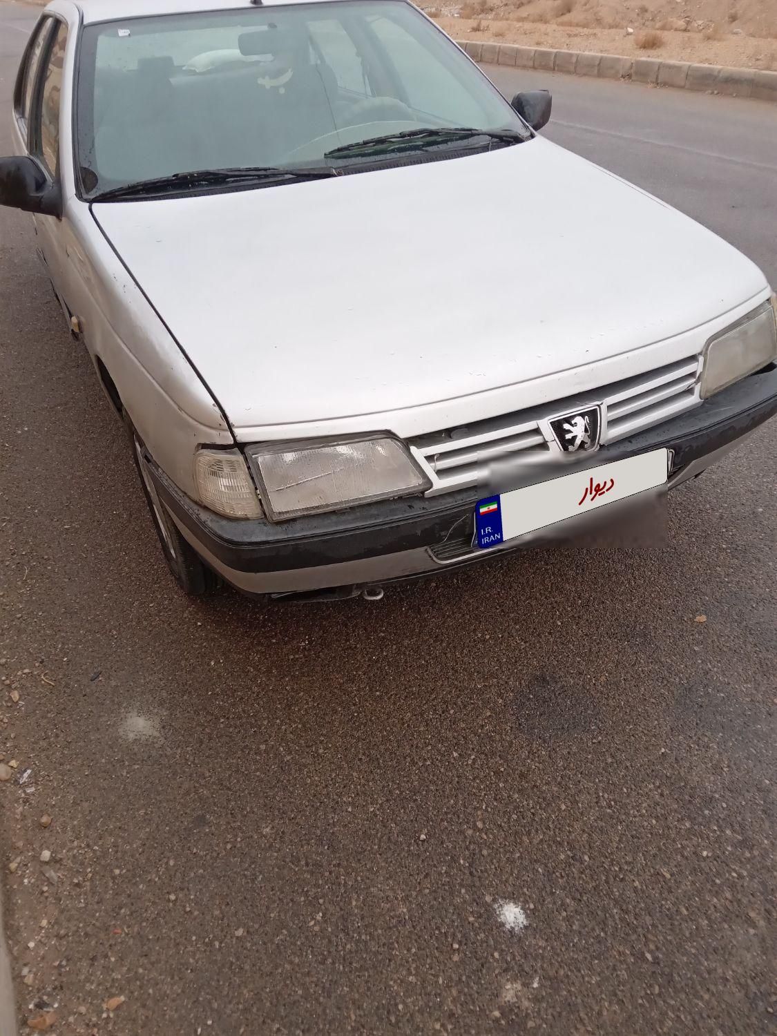 پژو 405 GLX - دوگانه سوز - 1392