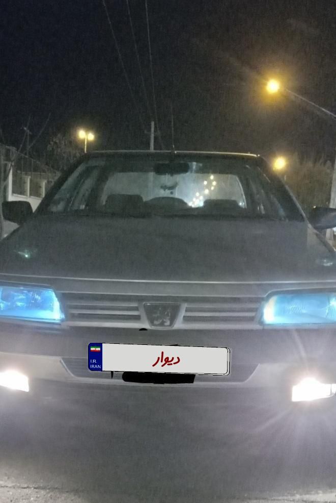 پژو 405 GLX - دوگانه سوز - 1392