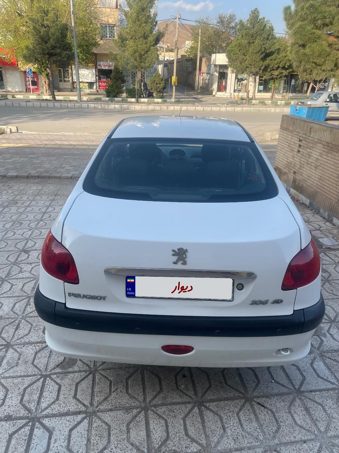 پژو ۲۰۶ صندوق دار v9 - 1390