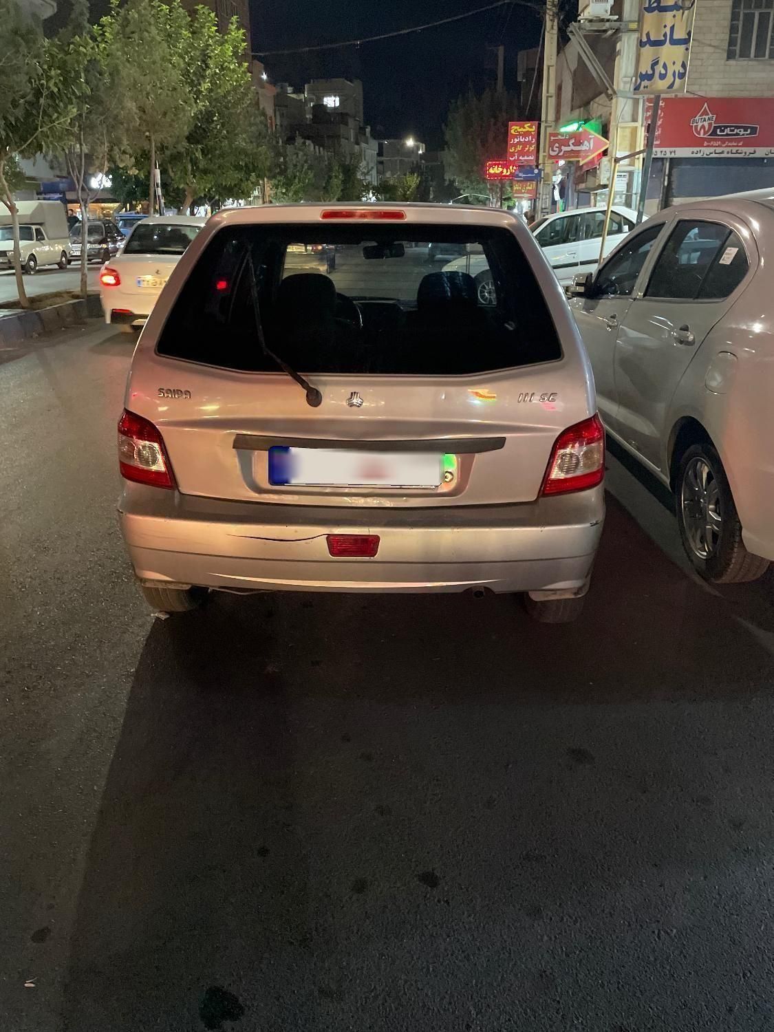 پراید 111 SE - 1395