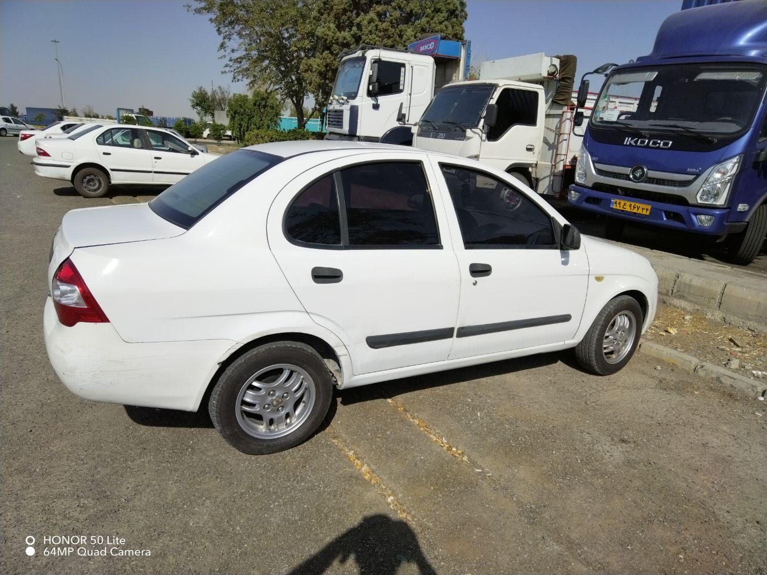 تیبا صندوق دار EX - 1393