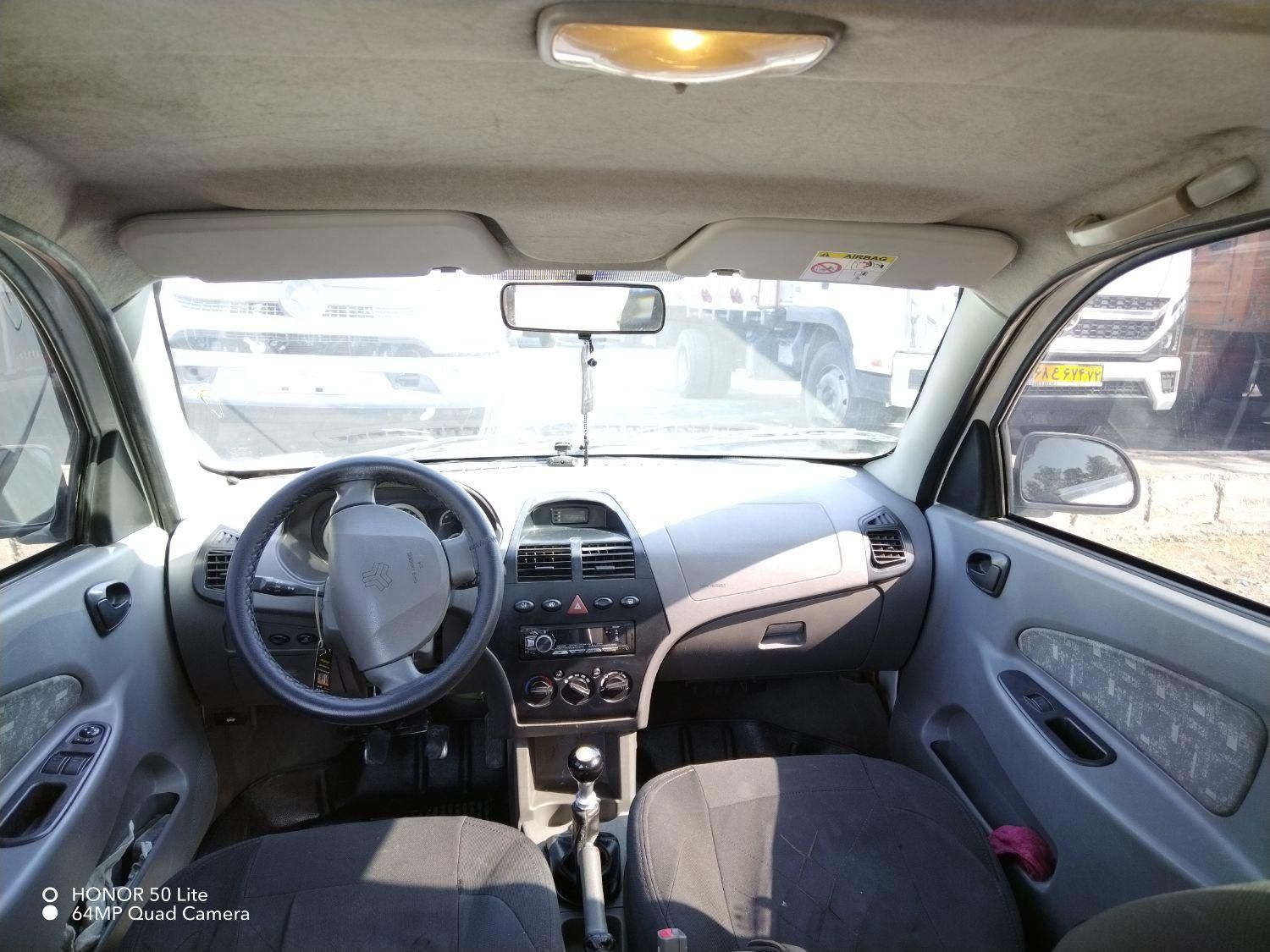 تیبا صندوق دار EX - 1393