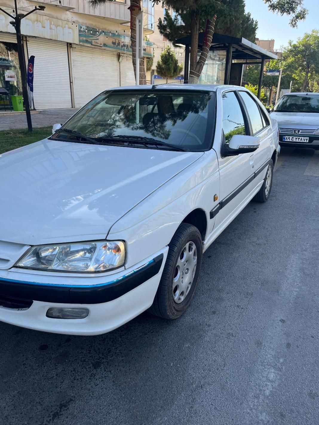 پژو پارس ELX-XU7P سفارشی - 1395