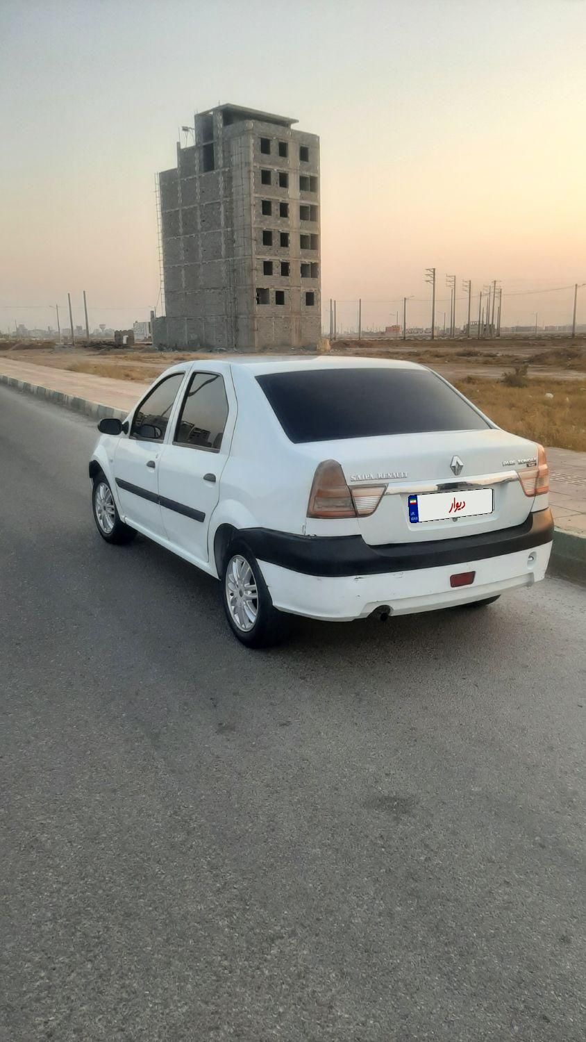 رنو پارس تندر گیربکس JHQ + مولتی مدیا - 1396
