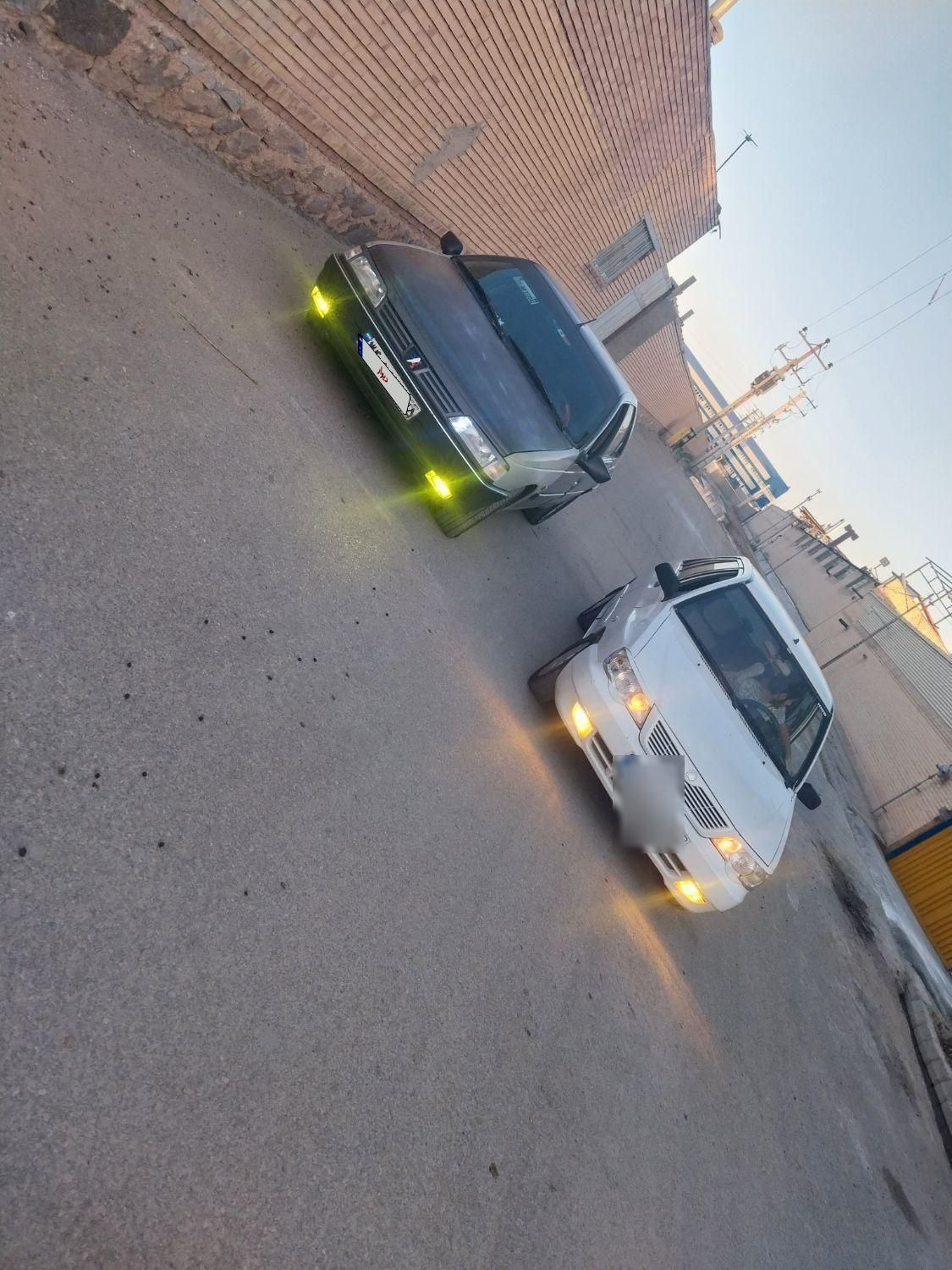 پژو 405 GLX - دوگانه سوز - 1378