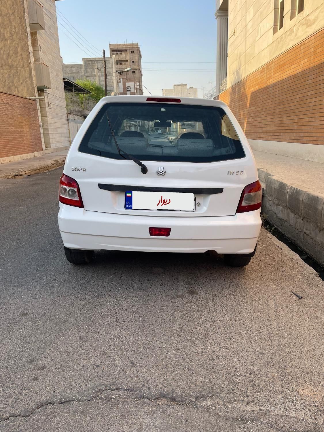 پراید 111 SE - 1397