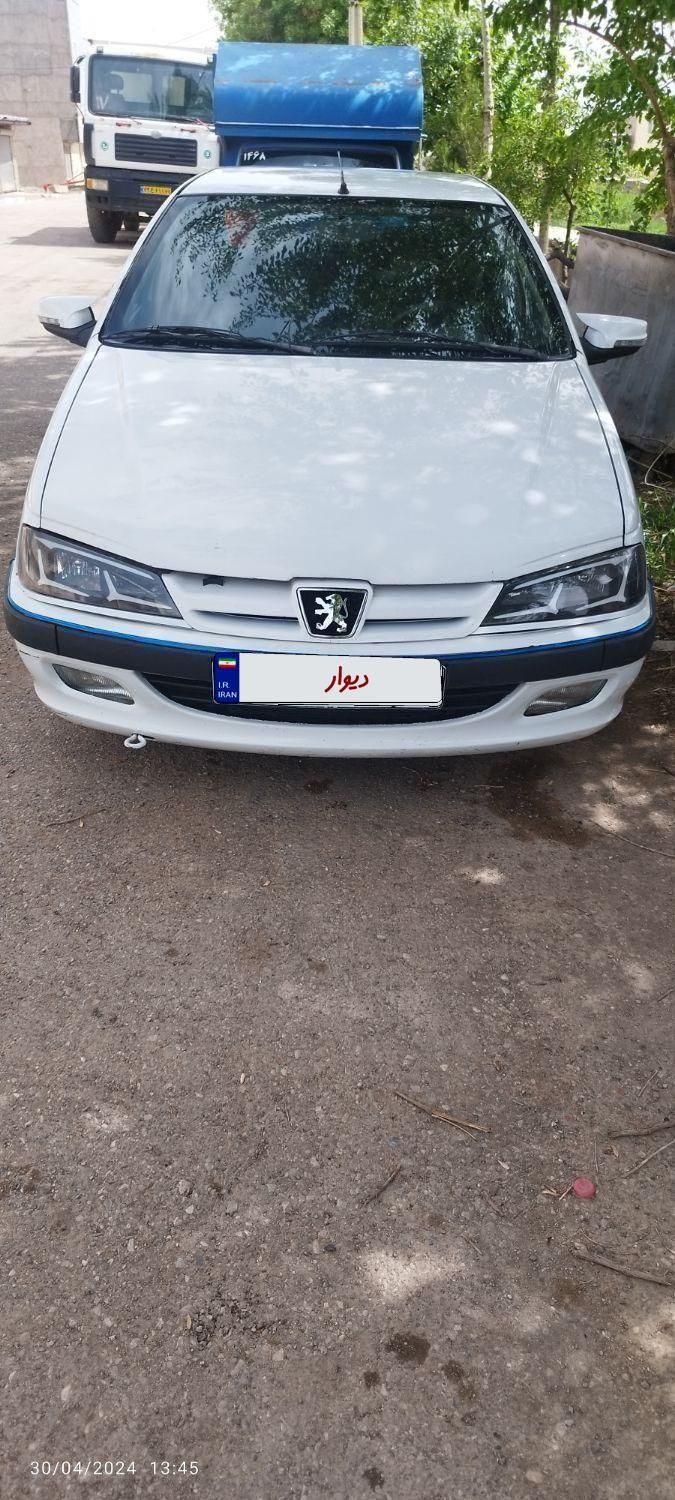 پژو پارس XU7ساده - 1386