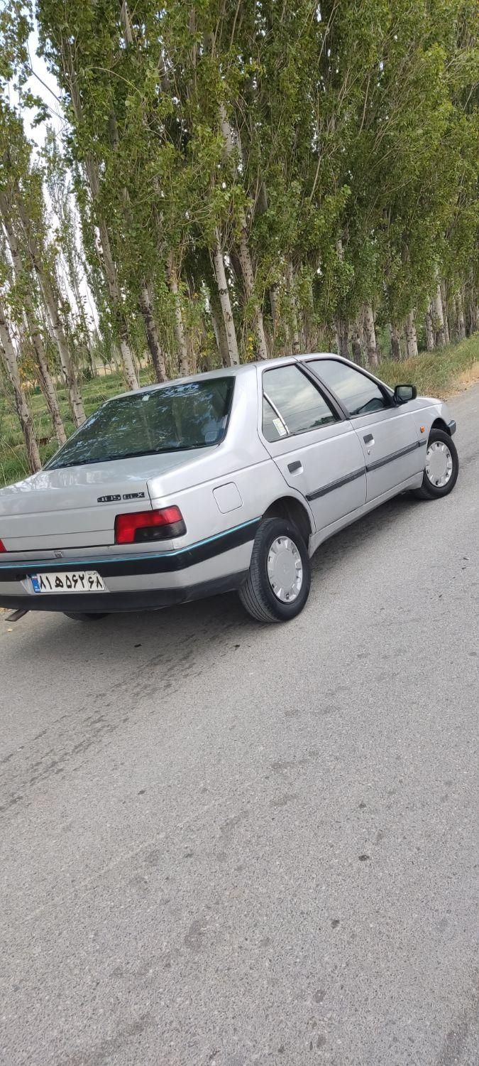 پژو 405 GLX - دوگانه سوز - 1388