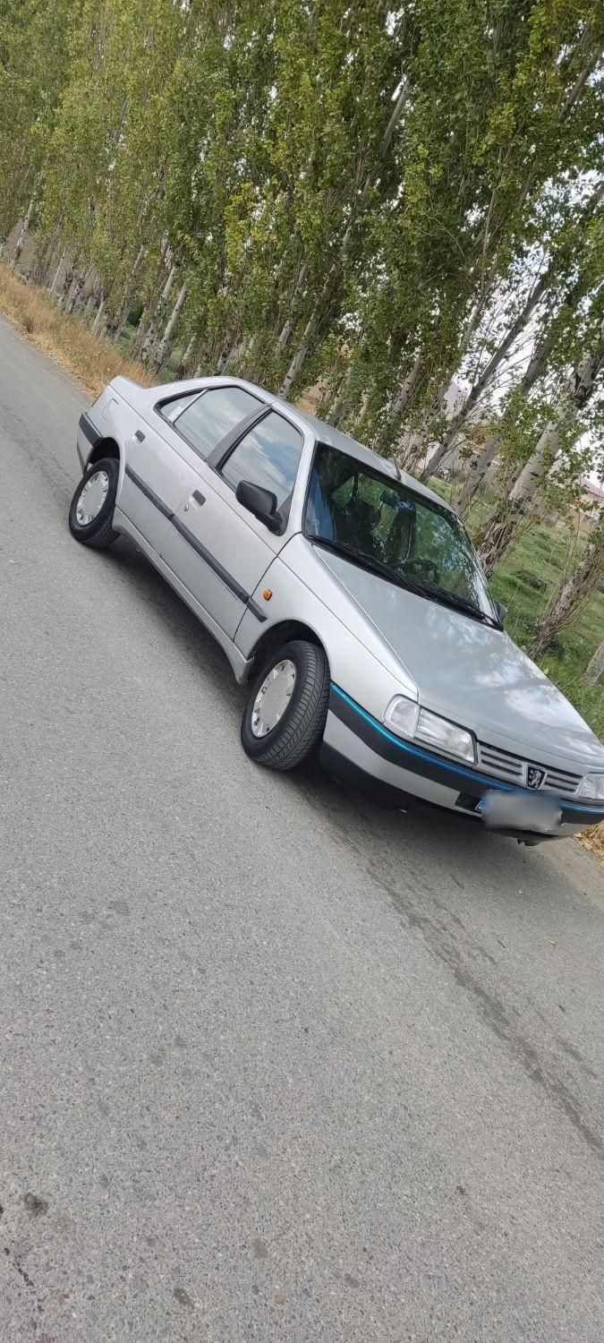 پژو 405 GLX - دوگانه سوز - 1388