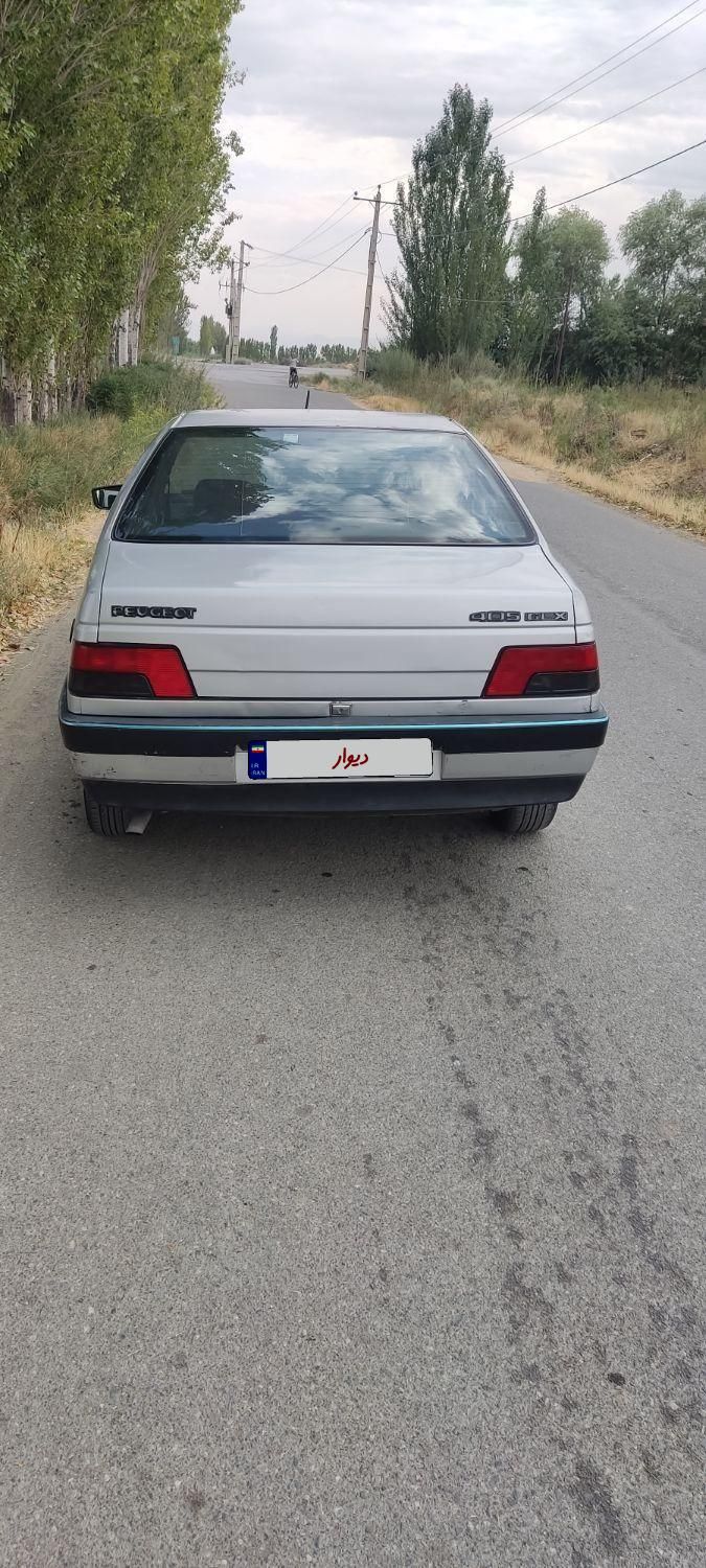 پژو 405 GLX - دوگانه سوز - 1388