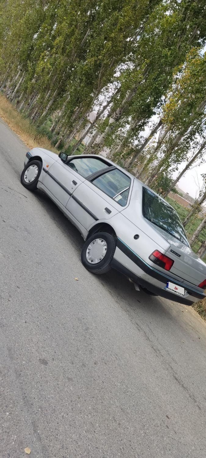 پژو 405 GLX - دوگانه سوز - 1388