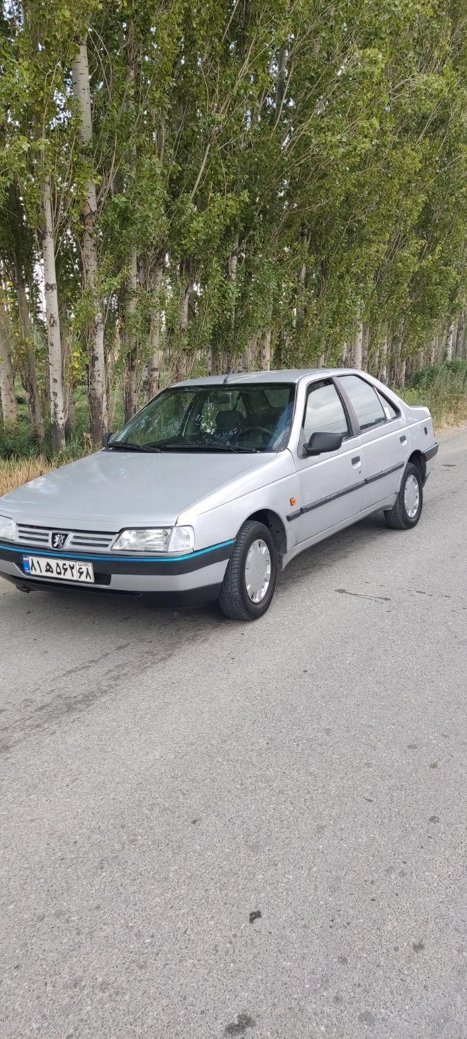 پژو 405 GLX - دوگانه سوز - 1388