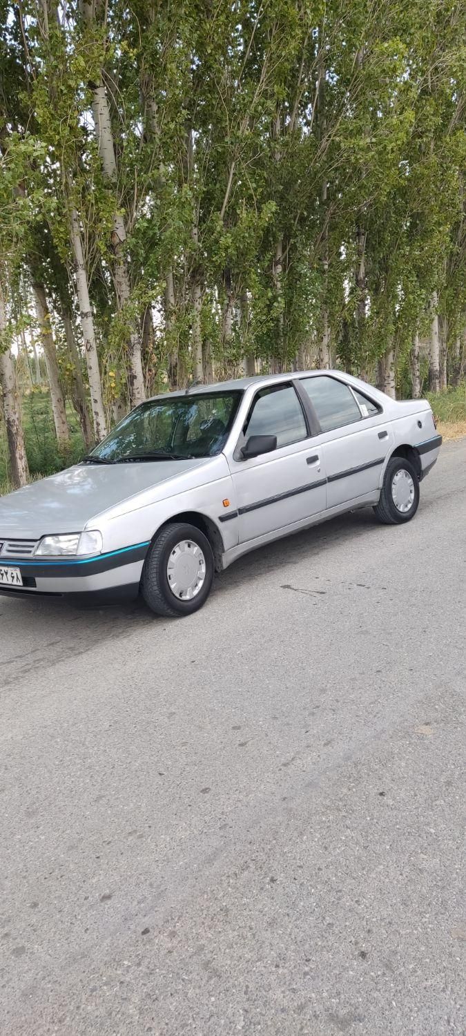 پژو 405 GLX - دوگانه سوز - 1388