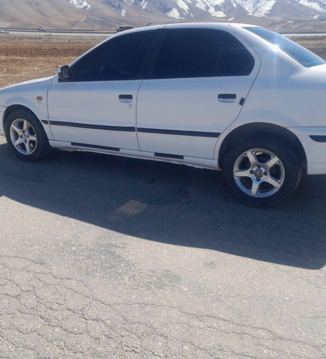 سمند LX XU7 - 1389
