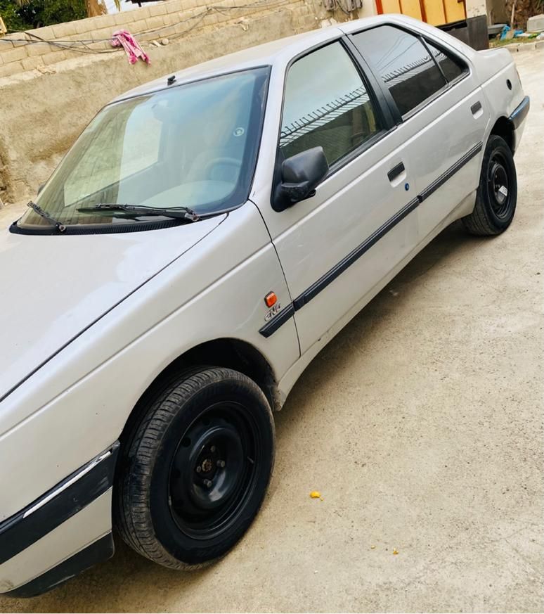 پژو 405 GLX - دوگانه سوز - 1387