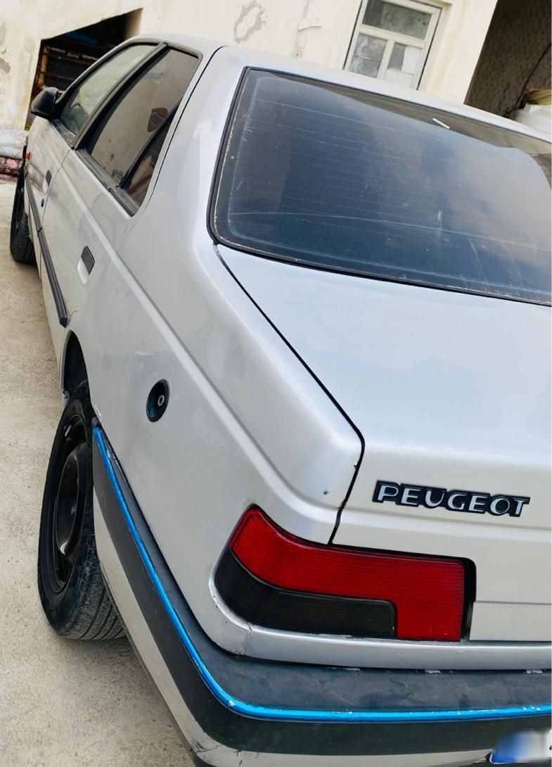 پژو 405 GLX - دوگانه سوز - 1387