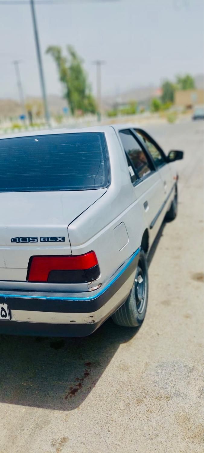 پژو 405 GLX - دوگانه سوز - 1387