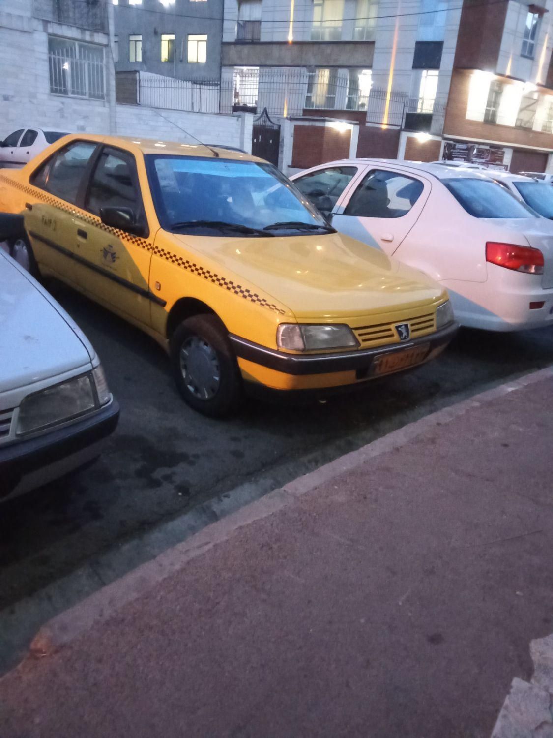 پژو 405 GLX - دوگانه سوز - 1395