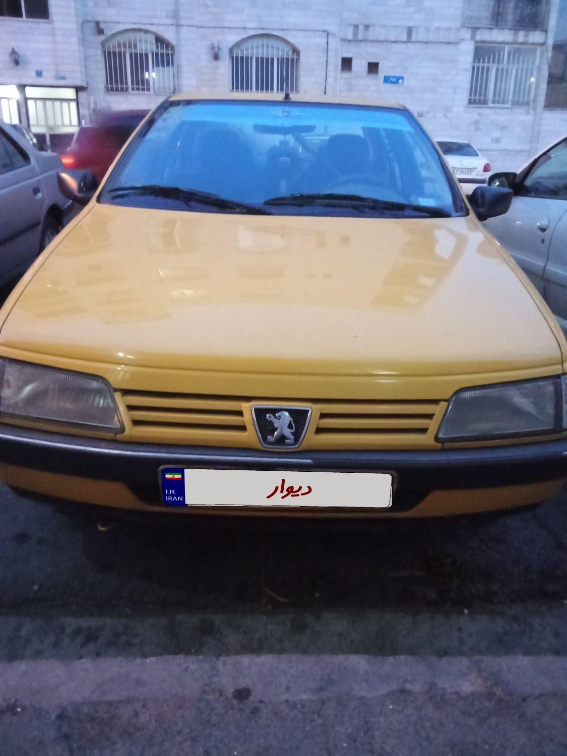 پژو 405 GLX - دوگانه سوز - 1395