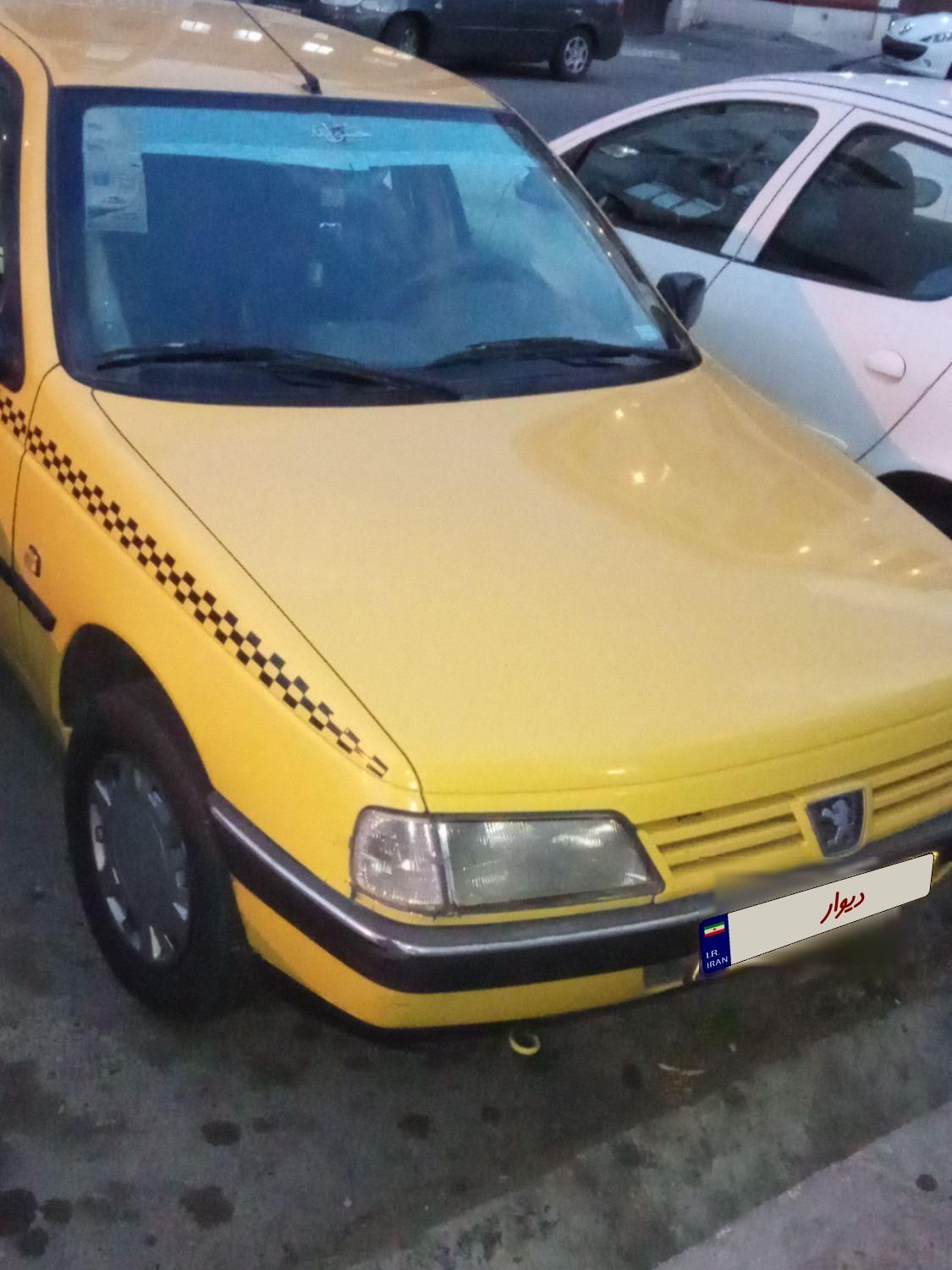 پژو 405 GLX - دوگانه سوز - 1395