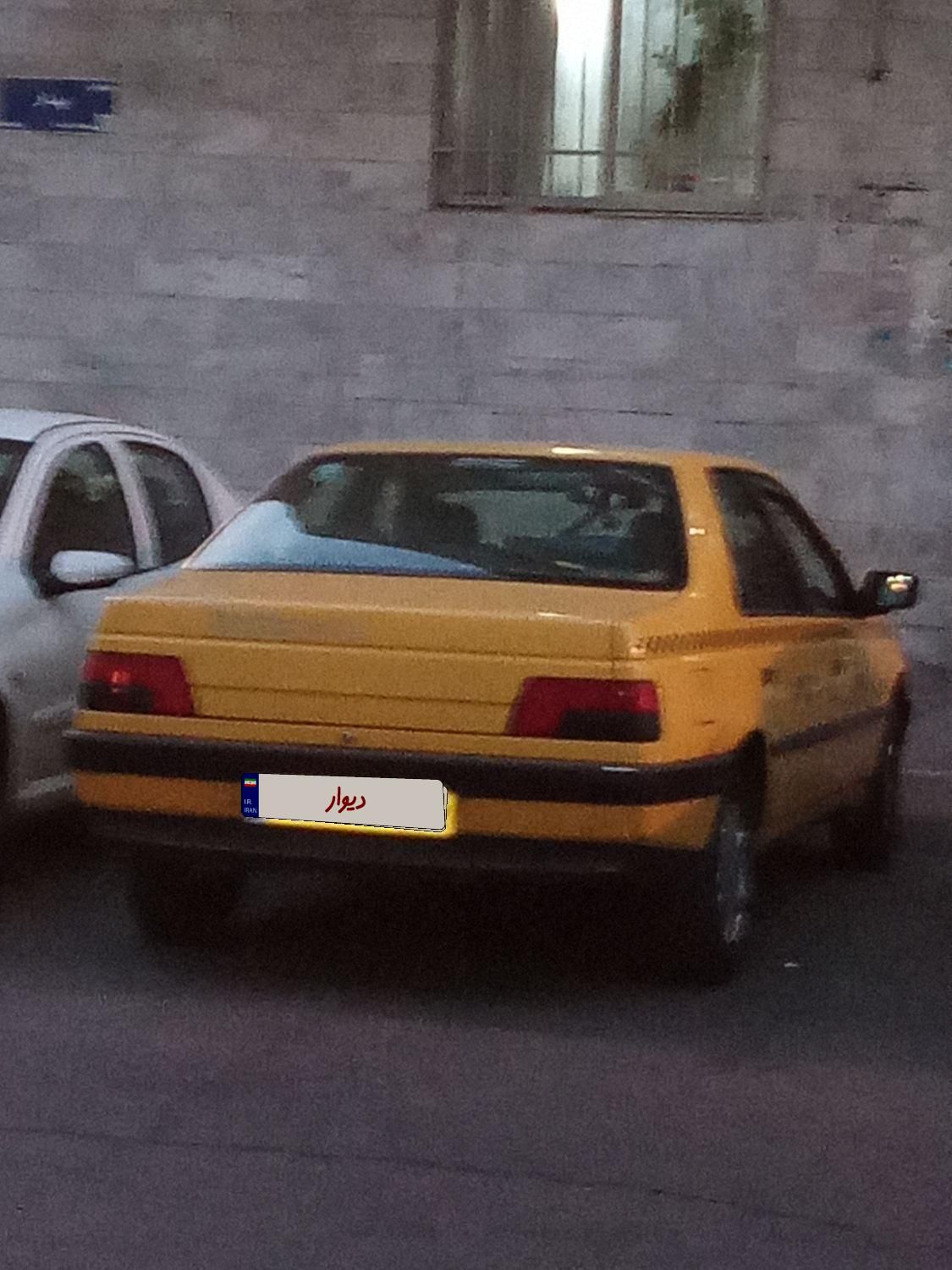 پژو 405 GLX - دوگانه سوز - 1395