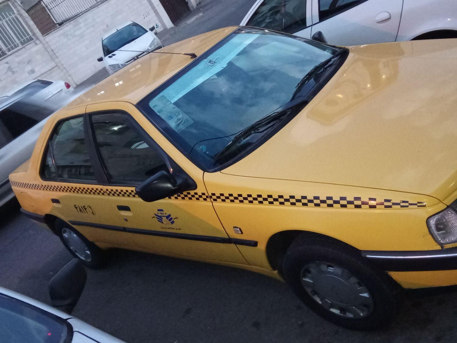 پژو 405 GLX - دوگانه سوز - 1395