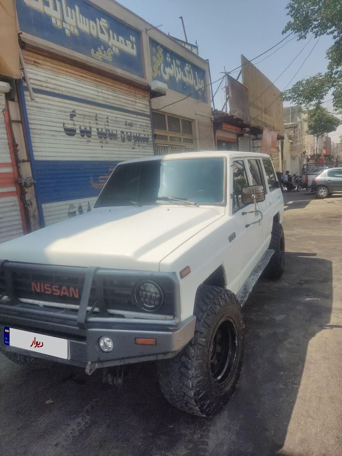 نیسان پاترول چهار درب 6 سیلندر - 1376