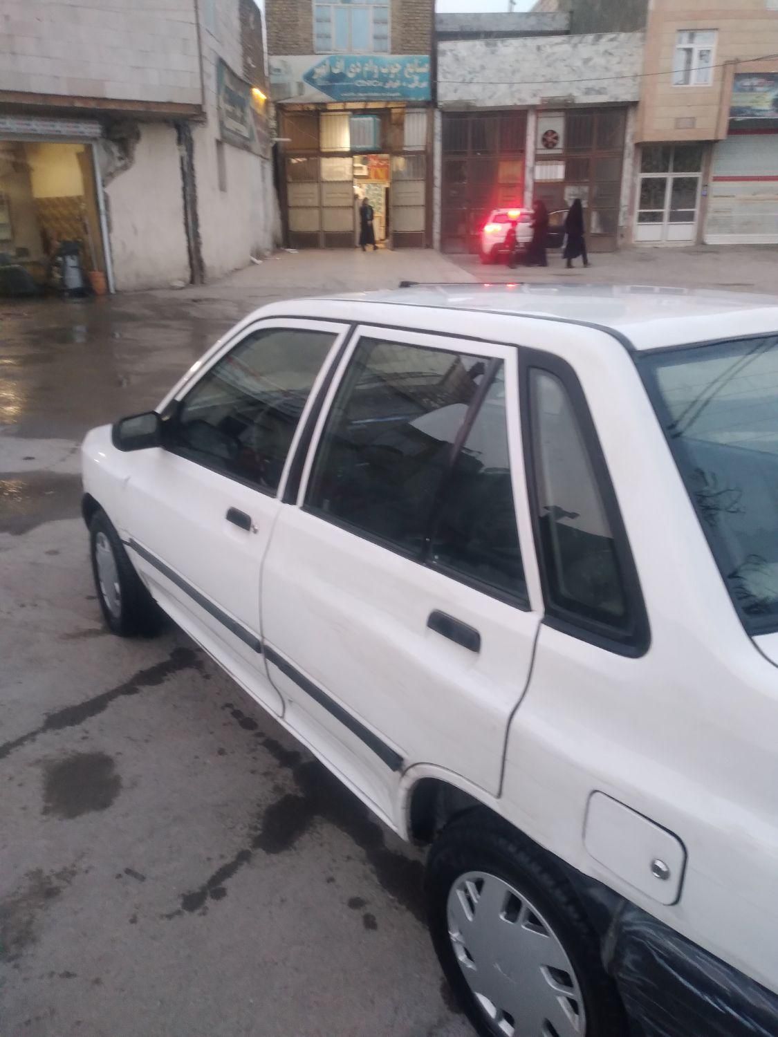 پراید صبا بنزینی - 1385