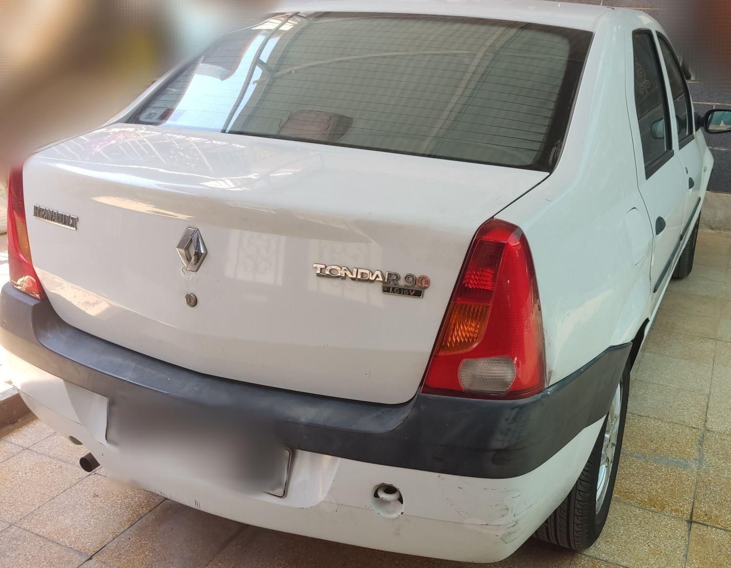 رنو تندر 90 E2 - 1391