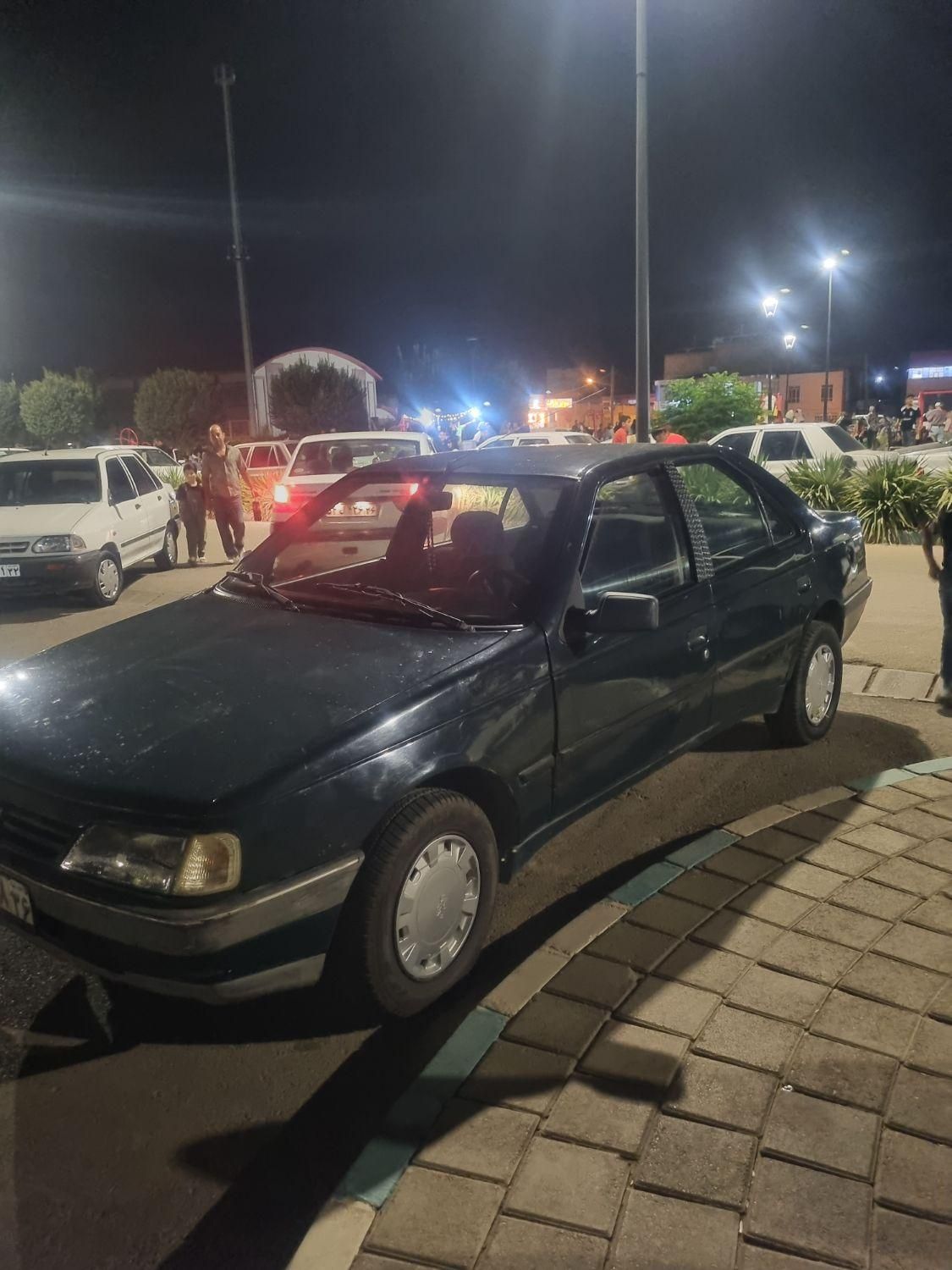 پژو آردی دوگانه سوز CNG - 1382