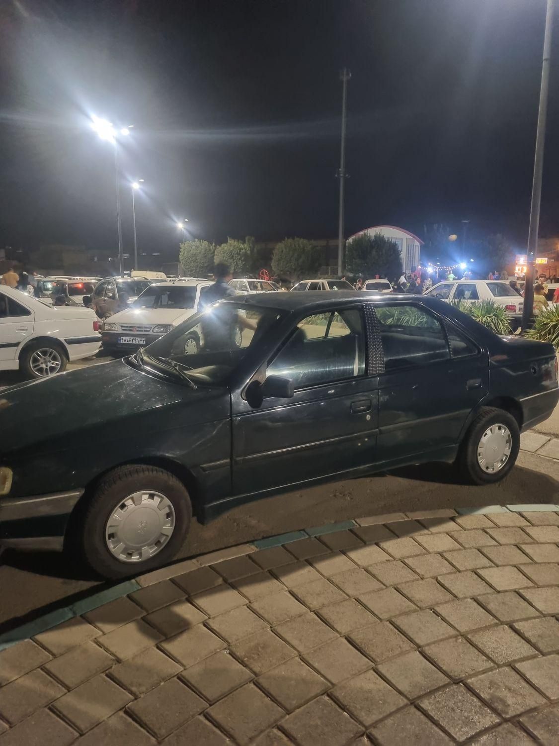 پژو آردی دوگانه سوز CNG - 1382