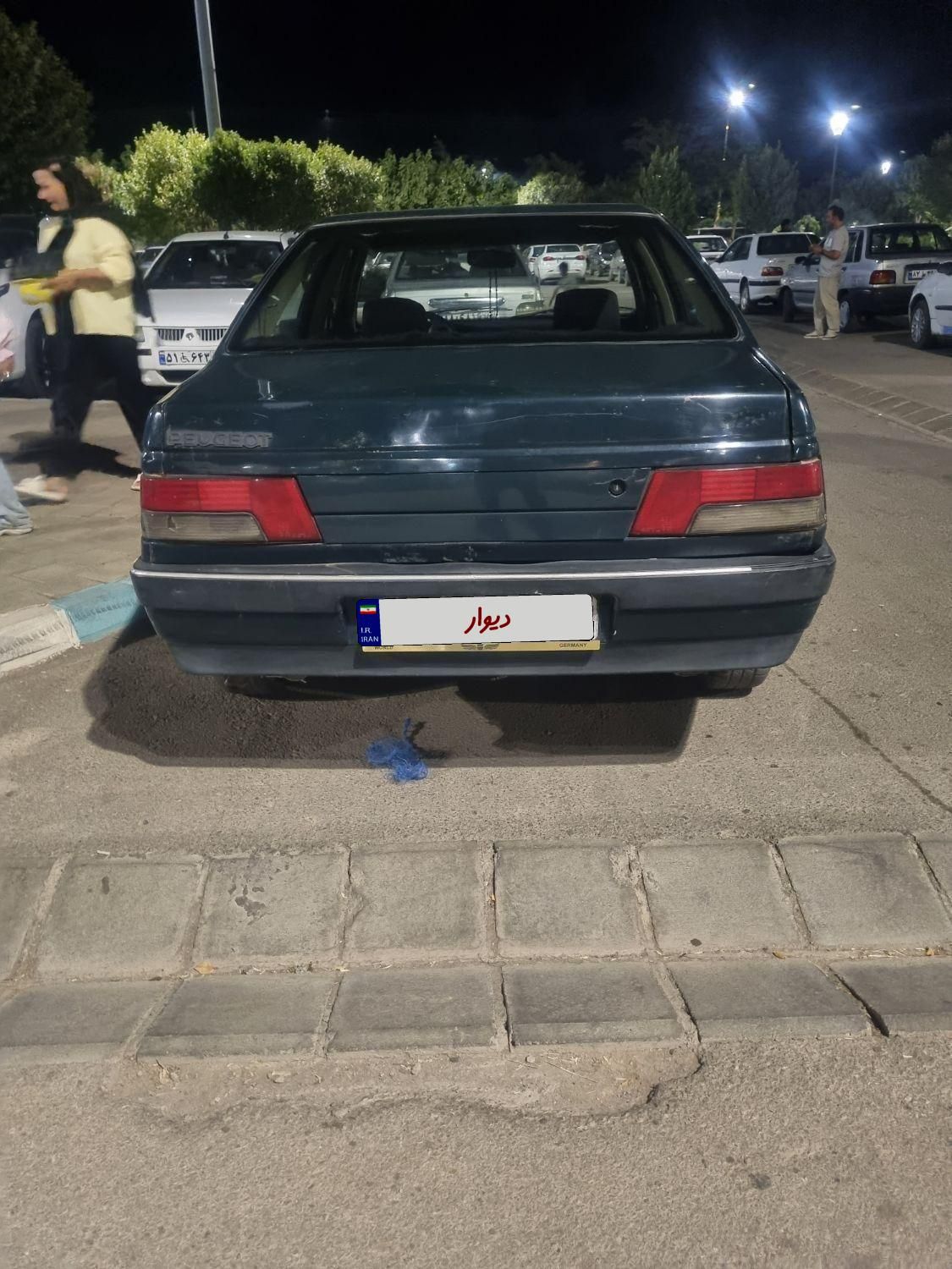 پژو آردی دوگانه سوز CNG - 1382