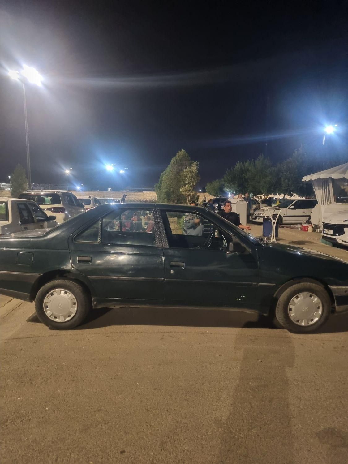 پژو آردی دوگانه سوز CNG - 1382