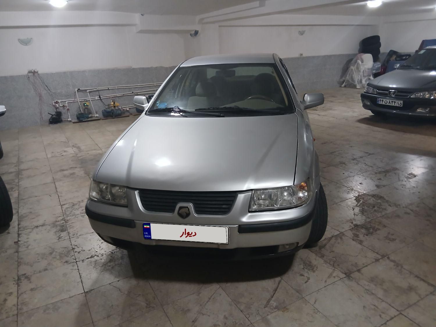 سمند LX XU7 - 1385